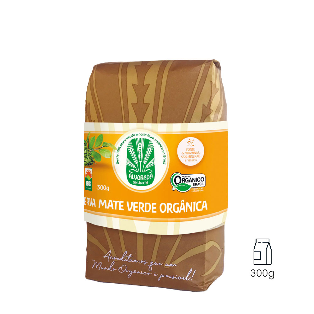 Erva Mate Verde Orgânica