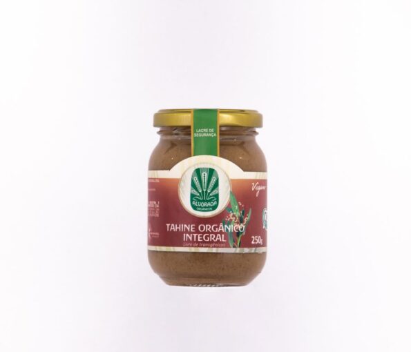 Tahine Integral Orgânico Alvorada 250g