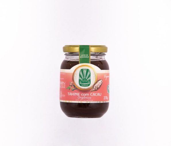 Tahine Cacau Orgânico Alvorada 270g