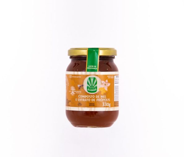 Composto de Mel e Extrato de Própolis 330g