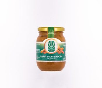Pasta de Amendoim Integral Orgânica Alvorada 250 g