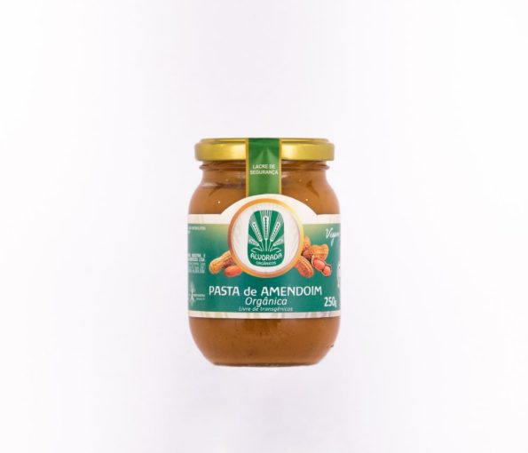 Pasta de Amendoim Integral Orgânica Alvorada 250 g