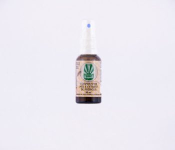 Composto de Mel e Extrato de Própolis Spray