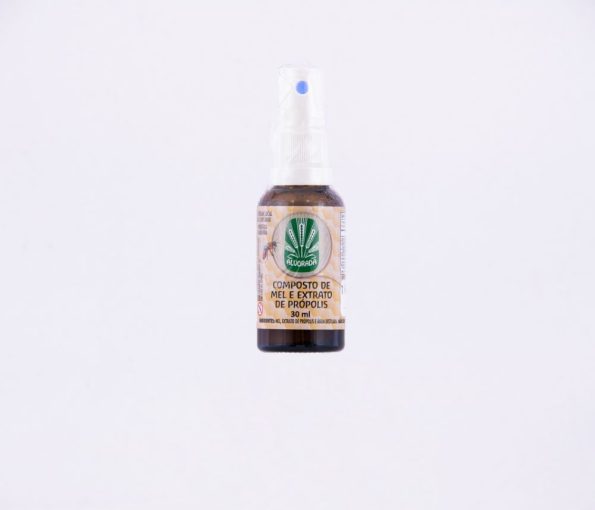 Composto de Mel e Extrato de Própolis Spray