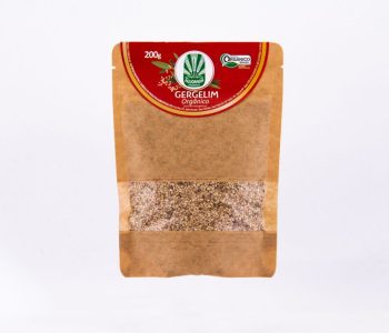 Gergelim Branco Orgânico Alvorada 200g