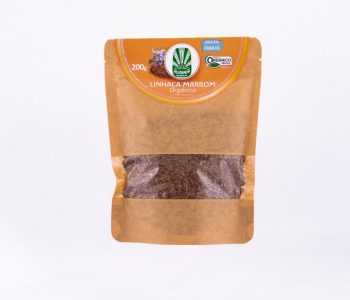 Linhaça Marrom Orgânica Alvorada 200g