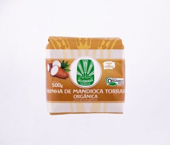 Farinha de Mandioca Torrada Orgânica Alvorada 500g