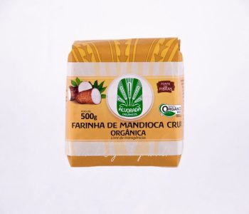 Farinha de Mandioca Branca Orgânica Alvorada 500g