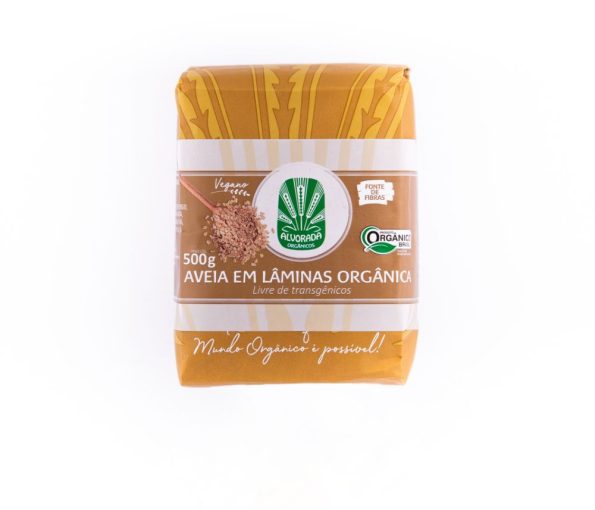 Aveia em Lâminas Orgânica Alvorada 500g