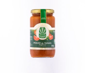 Molho de Tomate Orgânico Alvorada 330g