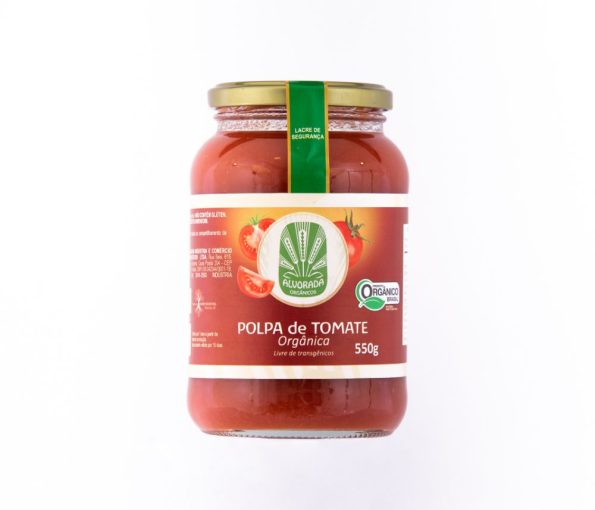 Polpa de Tomate Orgânica 550g