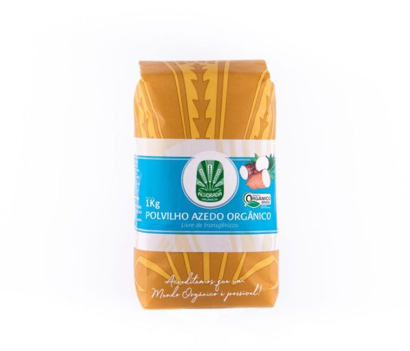 Polvilho Azedo Orgânico Alvorada 1kg