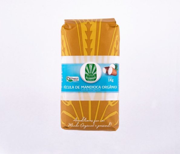 Fécula de Mandioca Orgânica Alvorada 1kg
