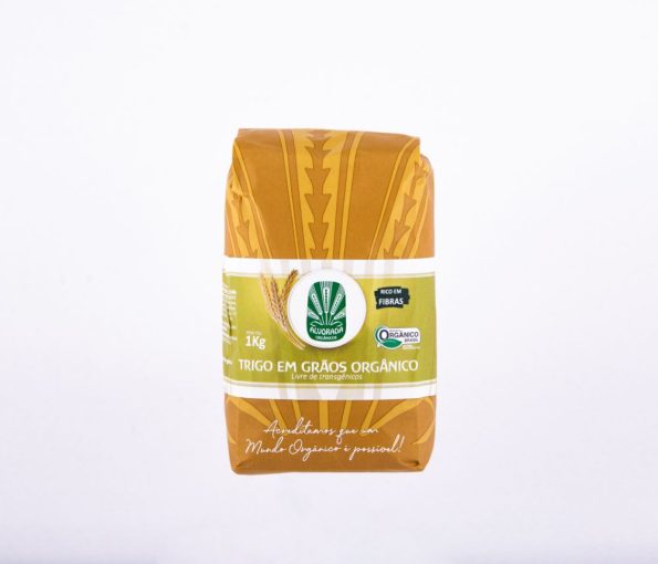 Trigo em Grão Orgânico Alvorada 1kg