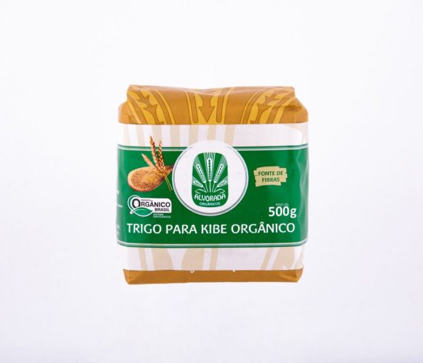 Trigo para Kibe Orgânico Alvorada 500g