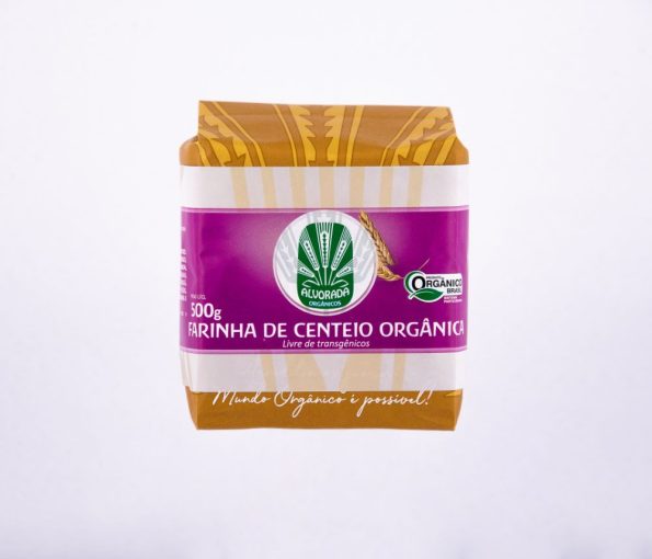 Farinha de Centeio Orgânica Alvorada 500g