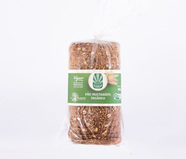 Pão Multigrãos Orgânico Alvorada 600g