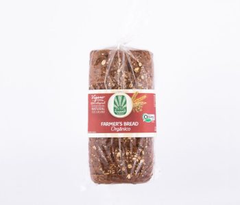 Pão Farmer’s Bread 100% Integral Orgânico Alvorada 600g
