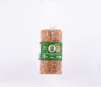 Pão Integral Orgânico com Grãos Alvorada 460g