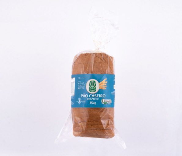 Pão Caseiro Orgânico Alvorada 450g