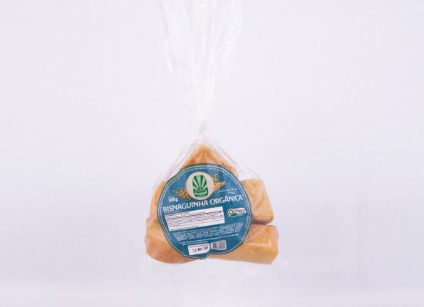 Bisnaguinha Caseira Orgânica Alvorada 300g