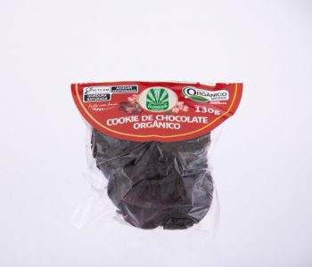 Cookie Chocolate Orgânico Alvorada 130g