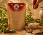 Gergelim Branco Orgânico Alvorada 200g
