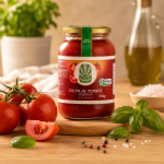 Polpa de Tomate Orgânica Alvorada 550g