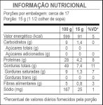 Pasta de Amendoim Integral Orgânica Alvorada 250g