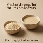 Pote de Tahine Tradicional Orgânico Alvorada